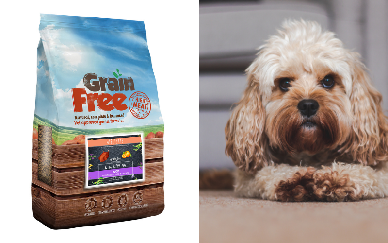 Introducing MyPetSays Grain Free Small Breed Dog Food Duck Sweet Pot