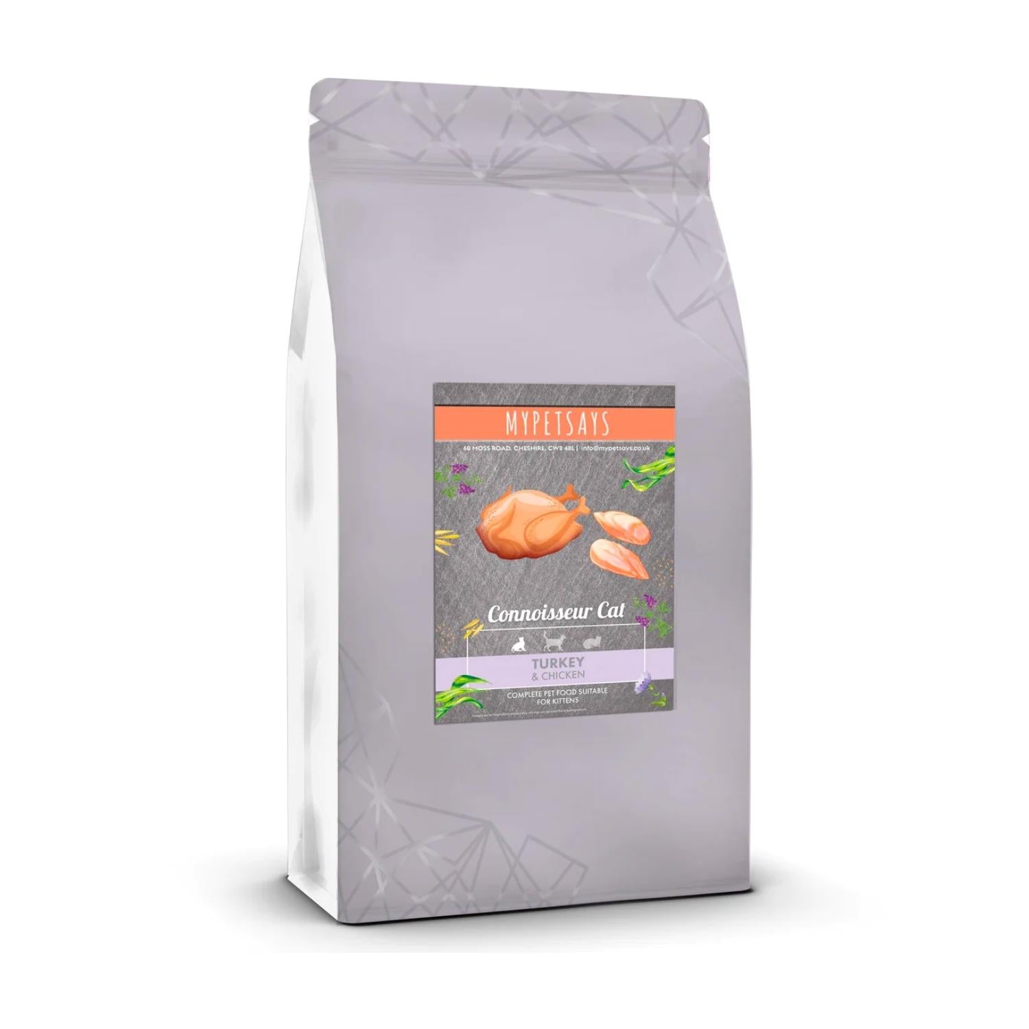 Connoisseur Grain Free Kitten Food - Turkey & Chicken
