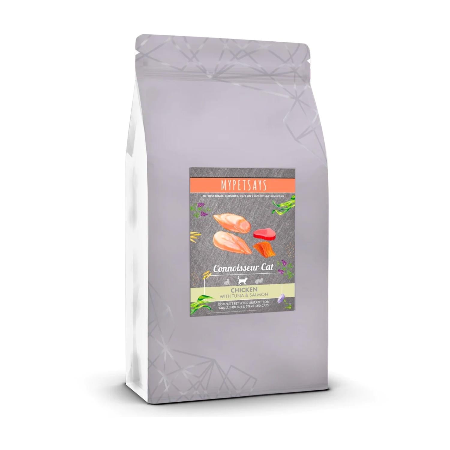 Connoisseur Grain Free Sterilised Adult Cat Food - Chicken, Tuna & Salmon