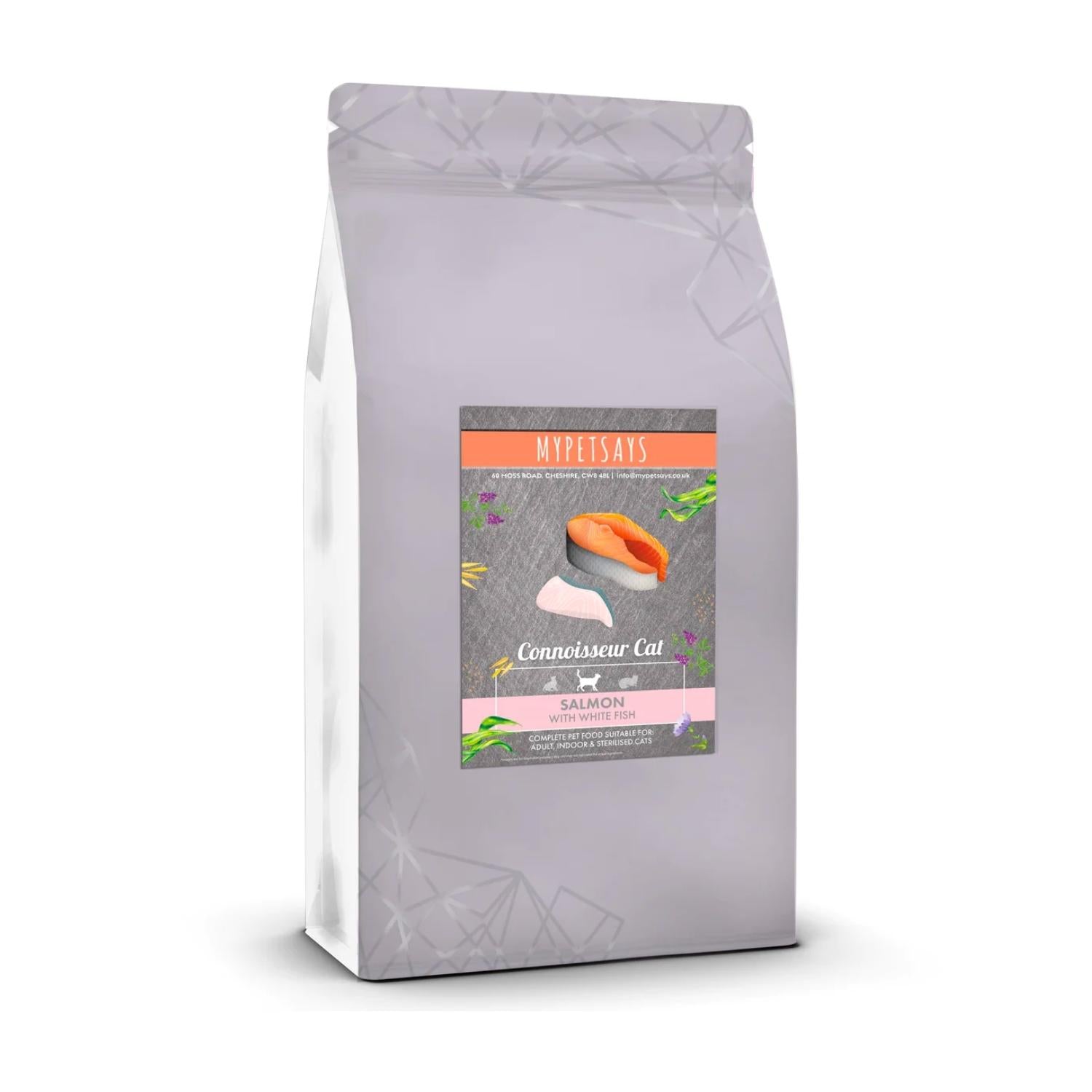 Connoisseur Grain Free Sterilised Adult Cat Food - Salmon & White Fish