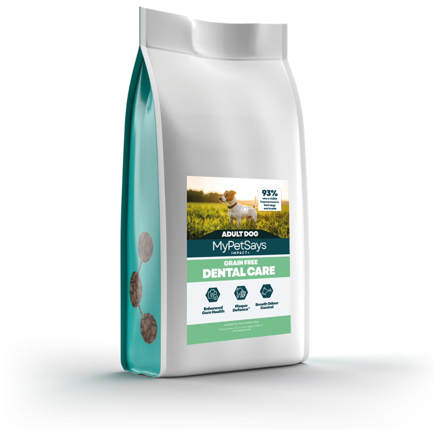 A bag of 10kg Hydrolysed Dog Food for sensitive dogs