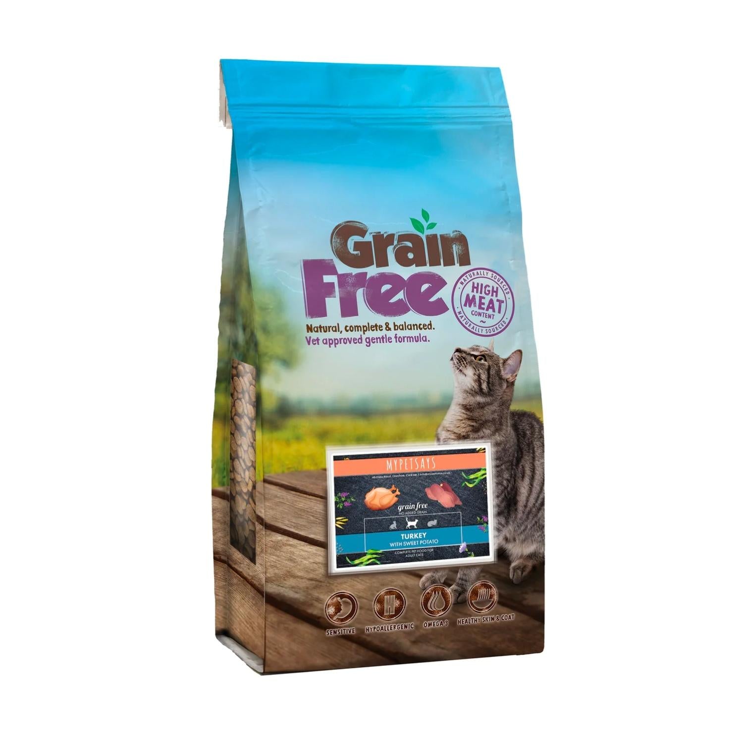 Grain Free Cat Food Turkey