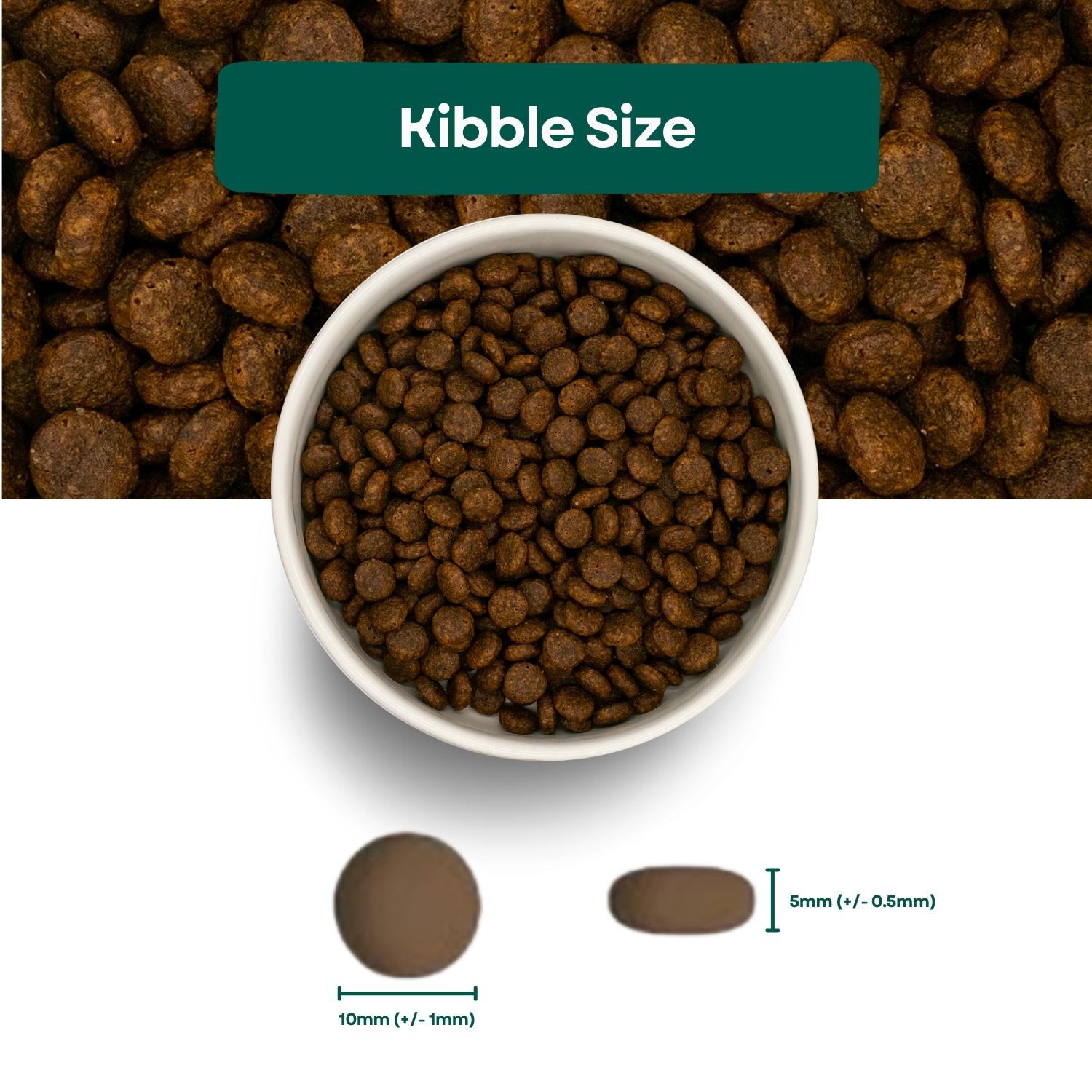 Kibble Size Grain Free Cat Food - Freshly Prepared Turkey