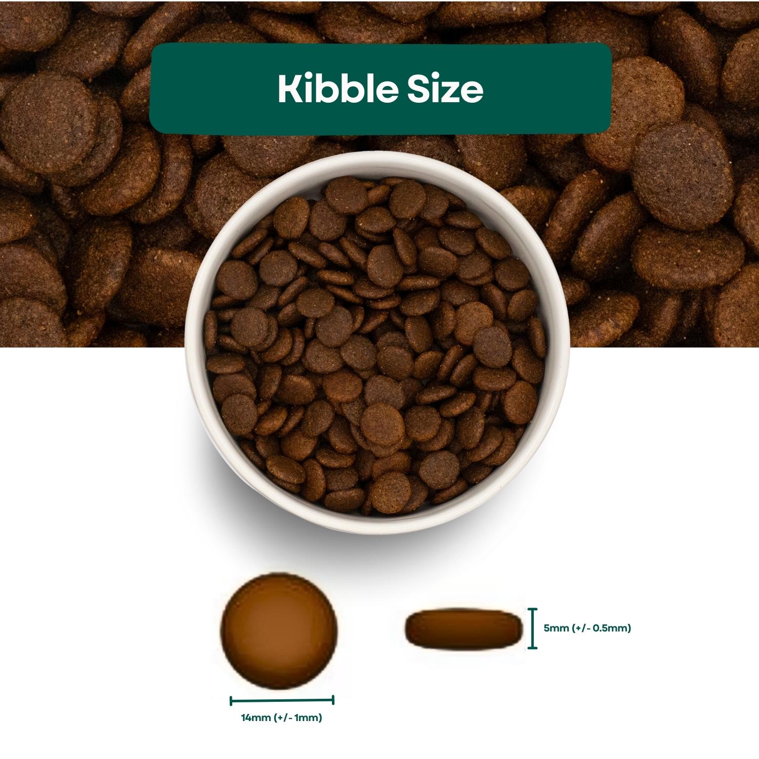 Kibble size Grain Free Dog Food - Chicken, Sweet Potato & Herbs