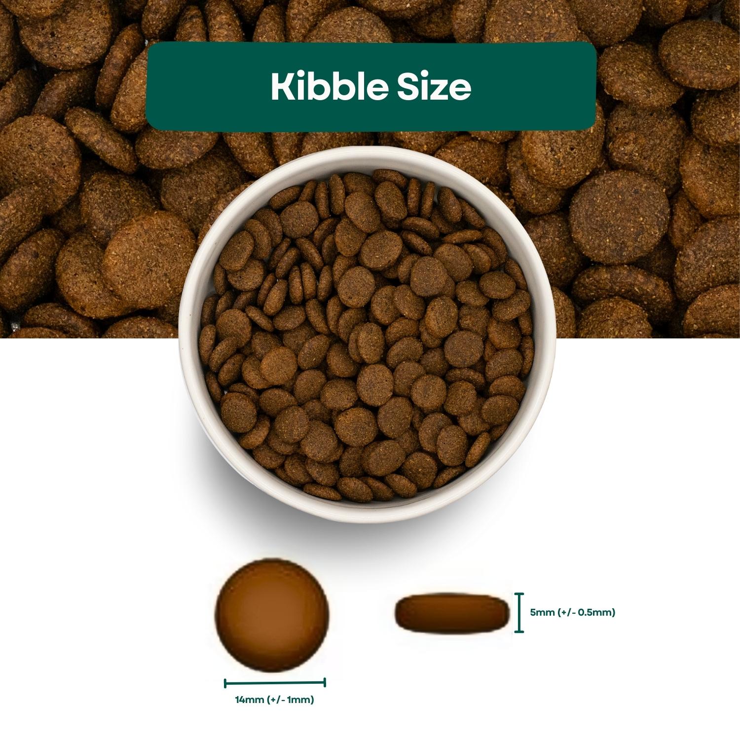 Kibble Size Grain Free Dog Food - Duck, Sweet Potato & Orange