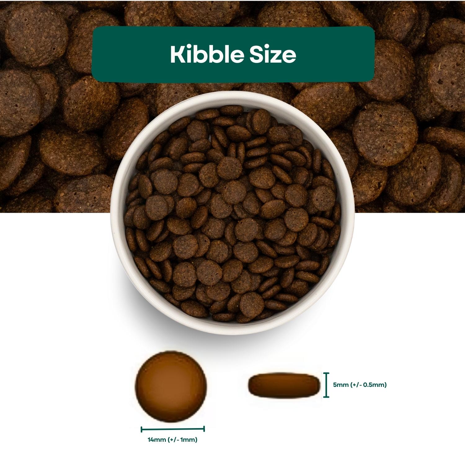 Kibble Size Grain Free Dog Food - Haddock with Sweet Potato & Parsley
