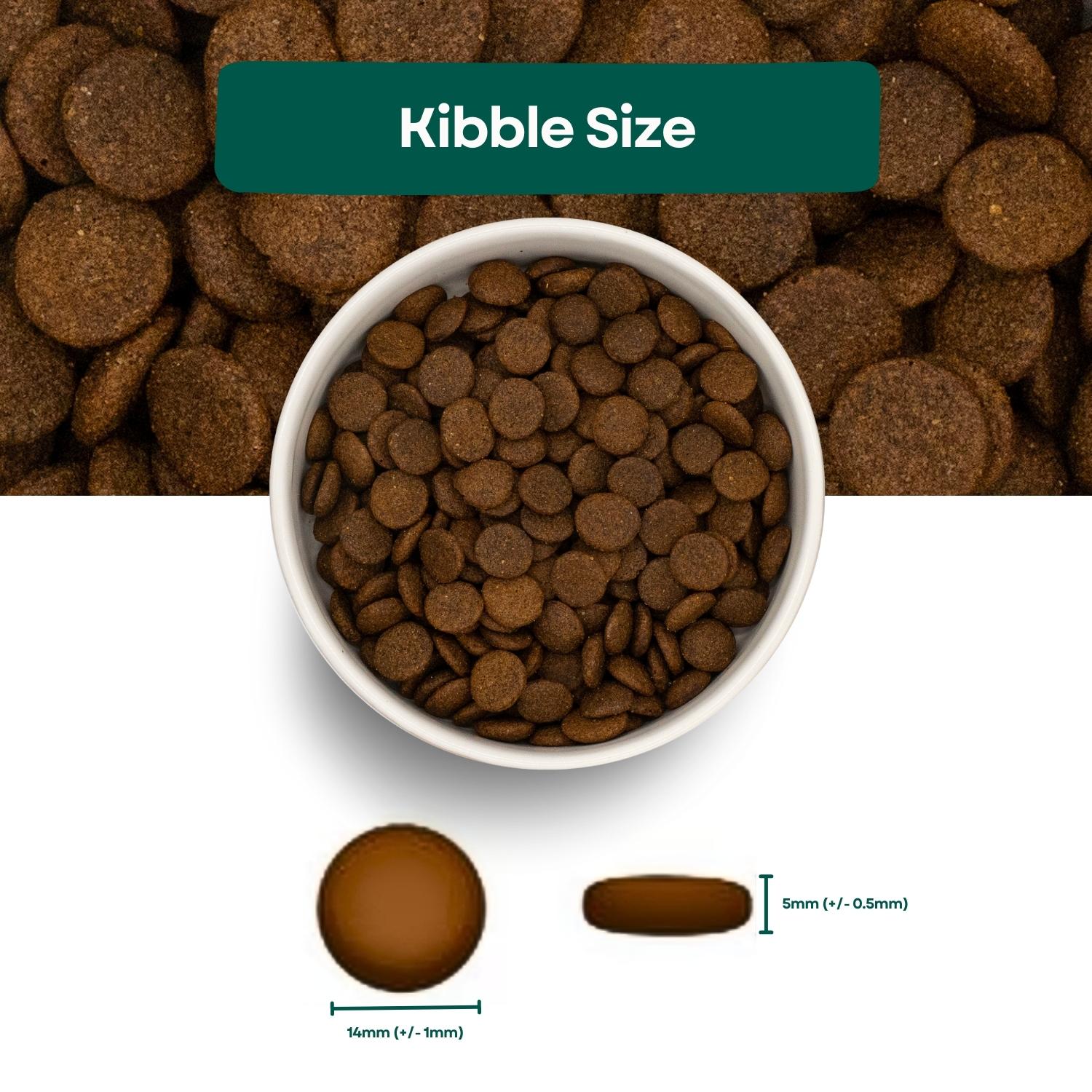 Kibble Size Grain Free Dog Food - Rabbit with Turkey, Sweet Potato & Blackberry