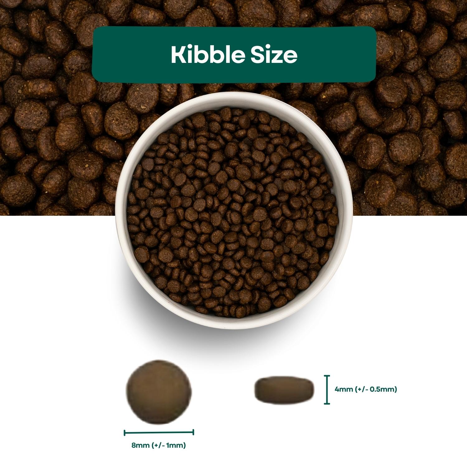 Kibble Size Grain Free Dog Food - Small Breed Chicken, Sweet Potato & Herb
