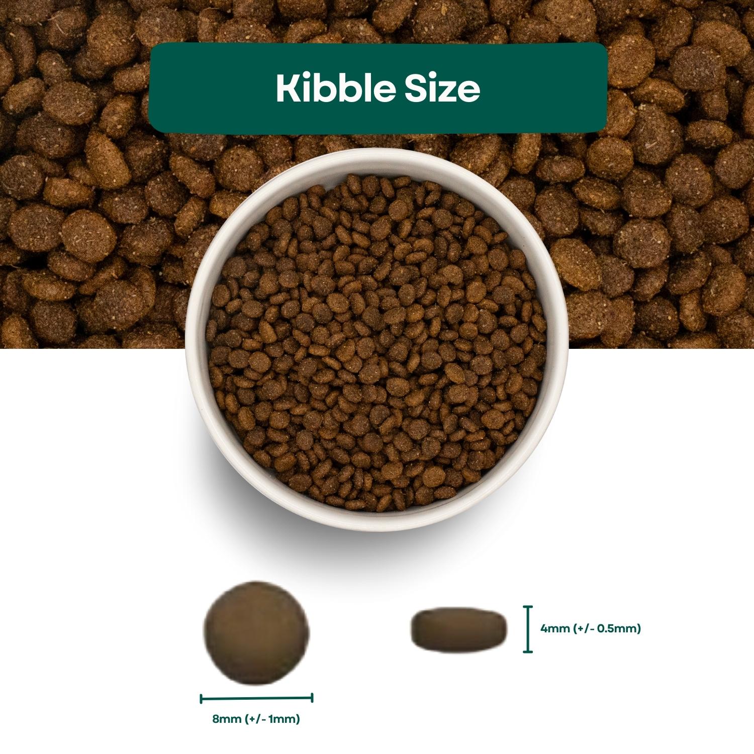 Kibble Size Grain Free Dog Food - Small Breed Duck, Sweet Potato & Orange