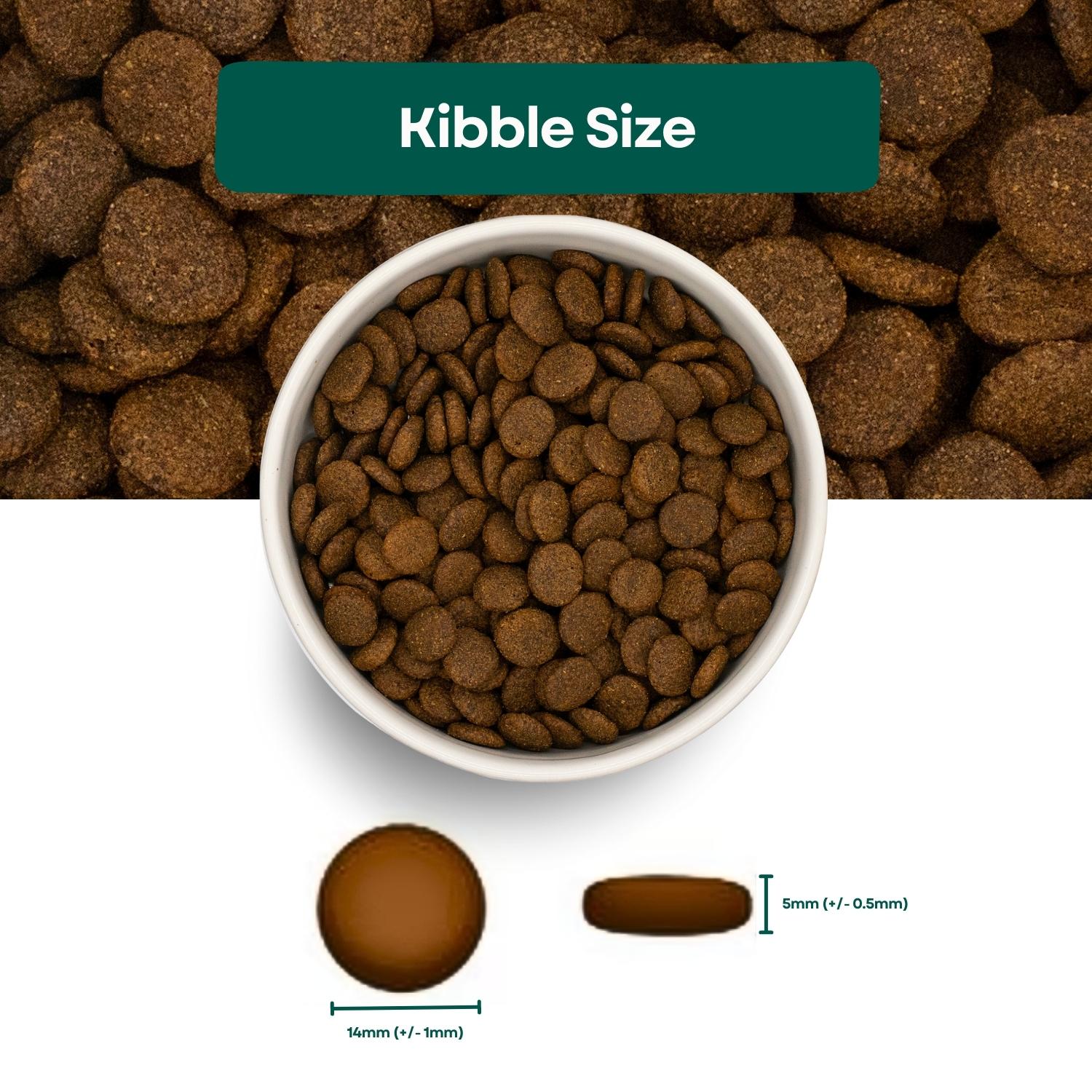 Kibble Size Grain Free Senior Dog Food - Turkey, Sweet Potato and Cranberry