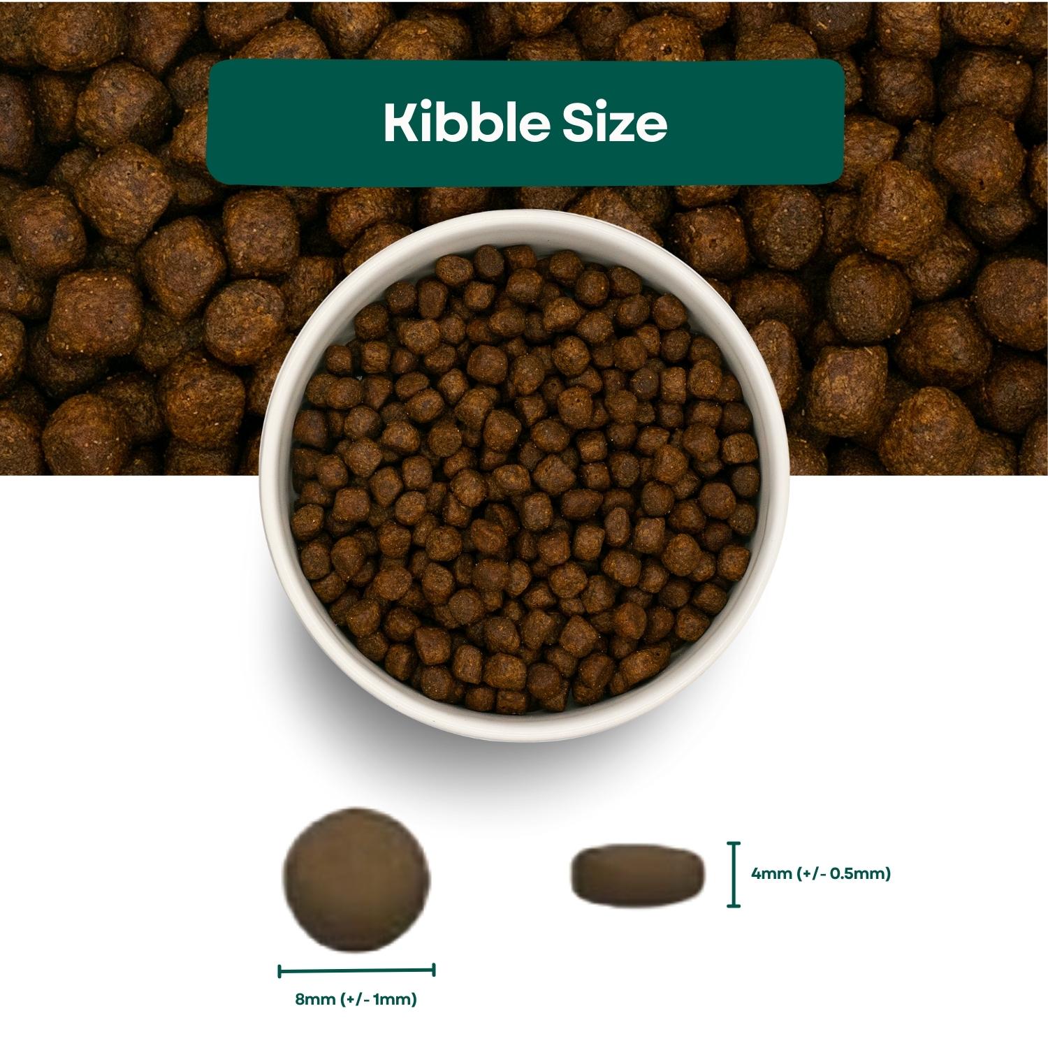 Kibble Size Grain Free Small Breed Puppy Food - Turkey with Duck, Sweet Potato & Dill