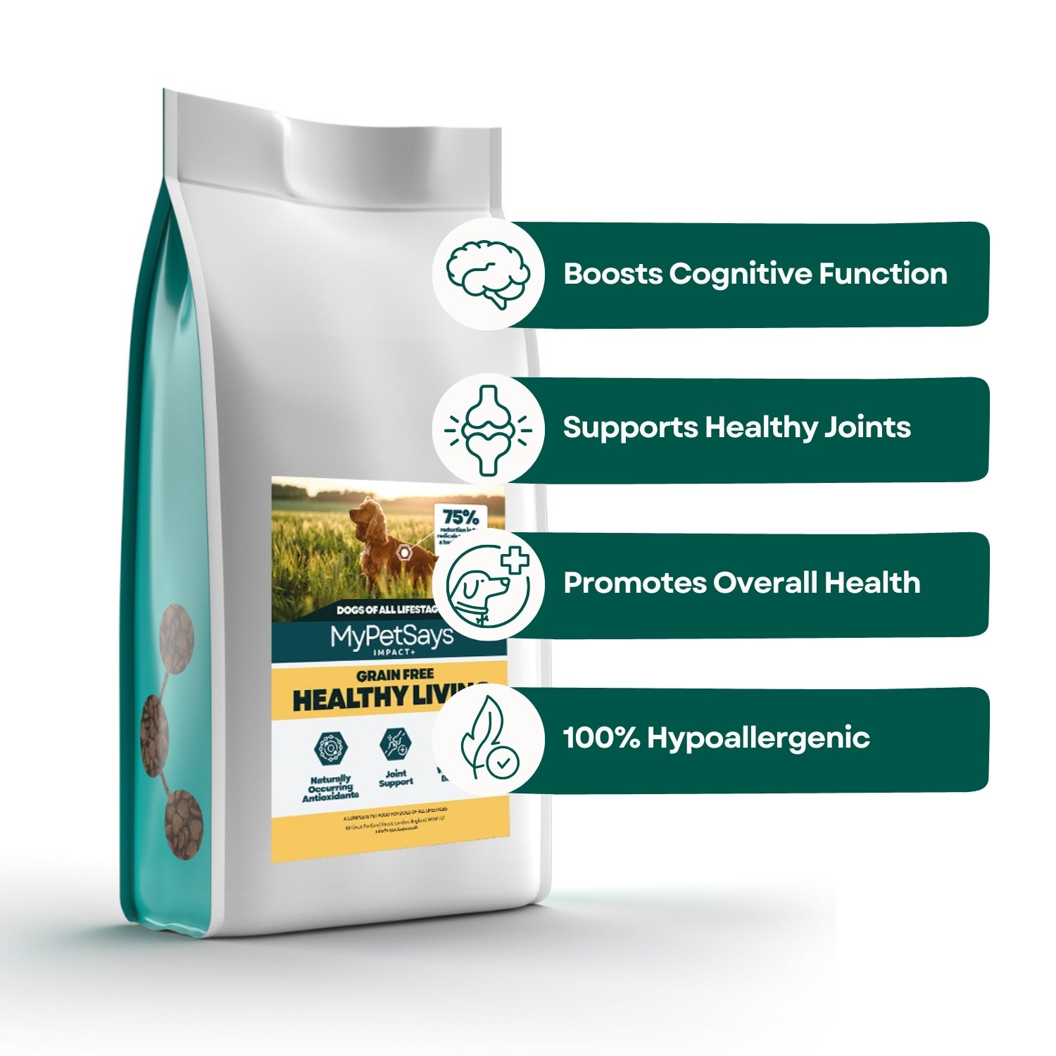 Benefits Hydrolysed Dog Food for healthy living