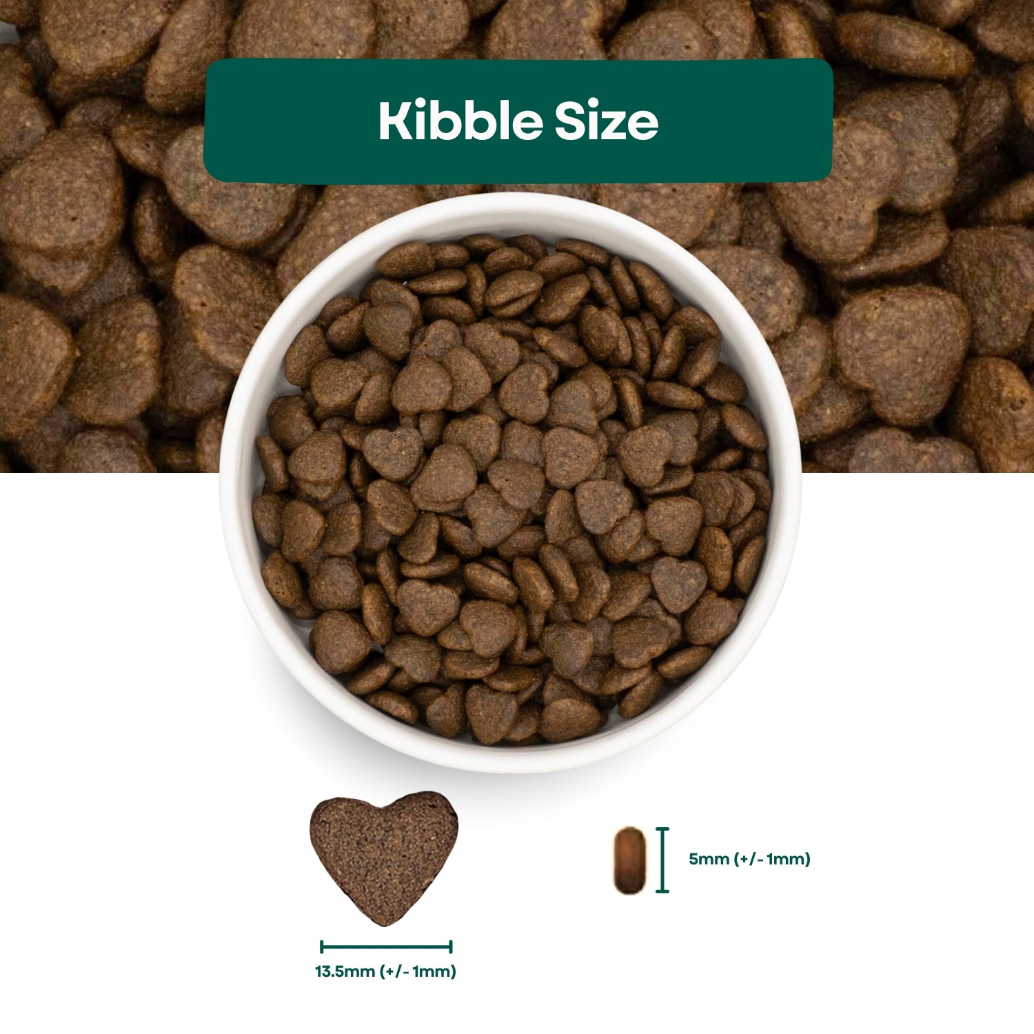 Impact+ Hydrolysed Dog Food for Healthy Living Kibble Size