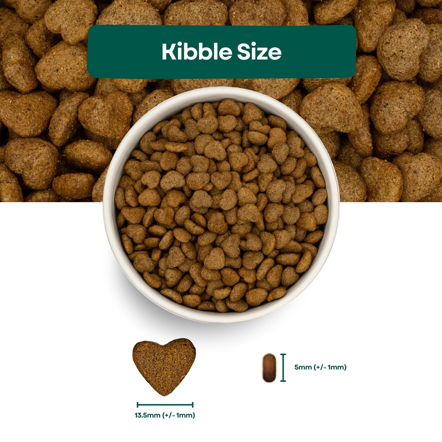 Kibble Size Impact+ Hydrolysed Dog Food for Weight Control and Joint Care-WhiteFish