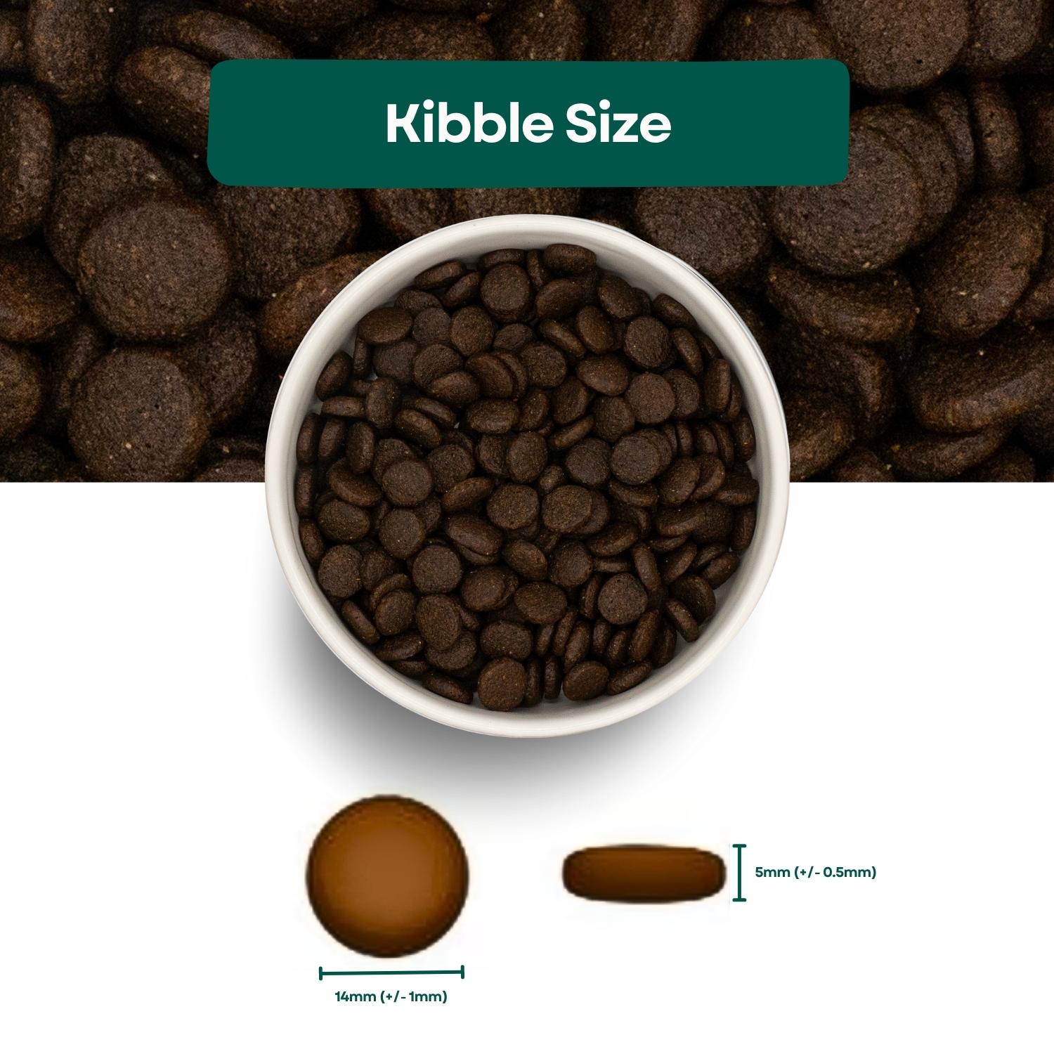 Kibble Size Grain Free Dog Food - Salmon, Trout, Sweet Potato & Asparagus