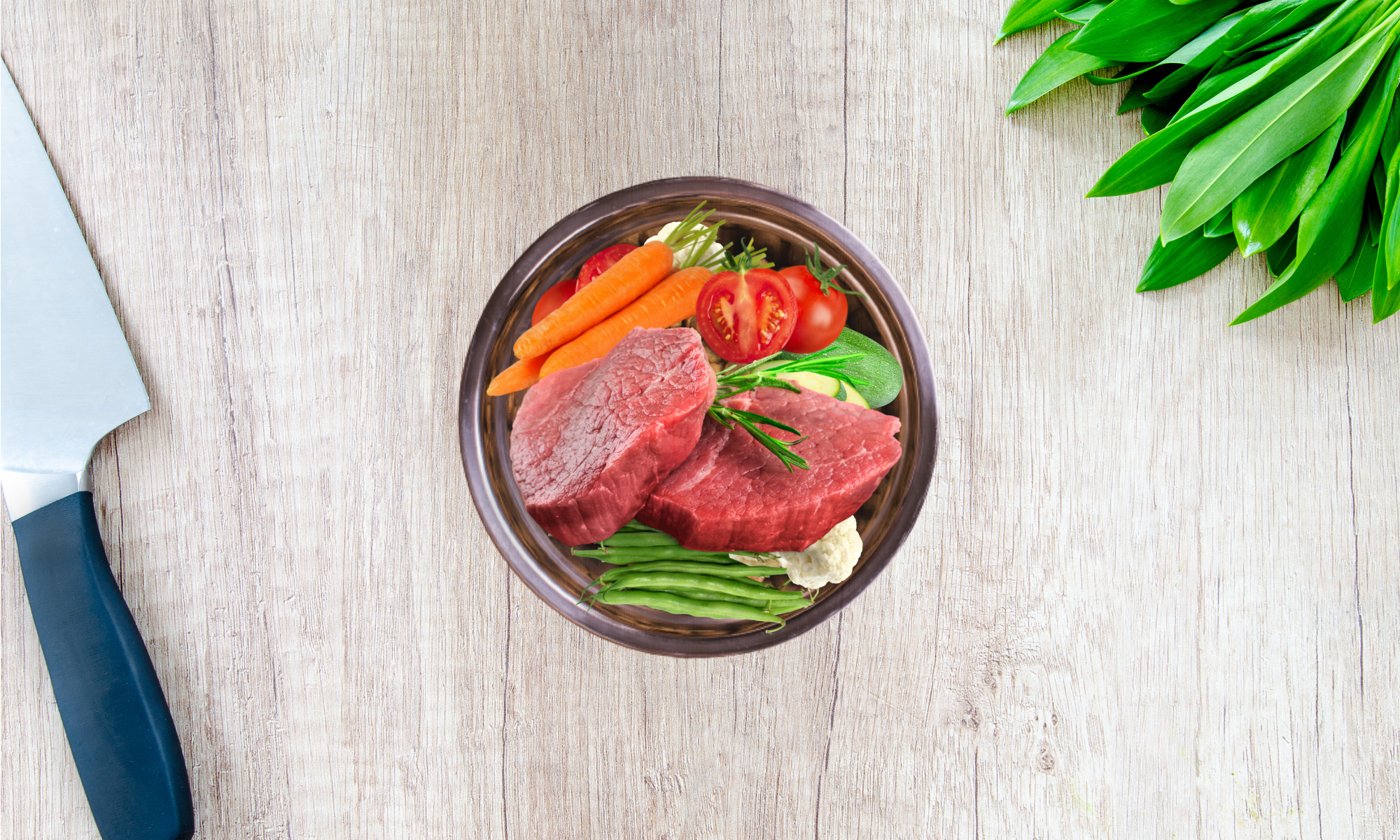 Fresh dog food ingredients