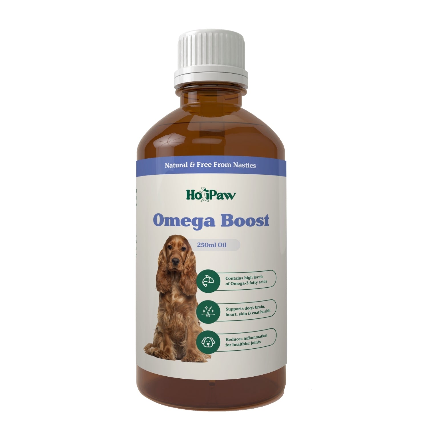 Omega Boost | Fish Oil for Dogs