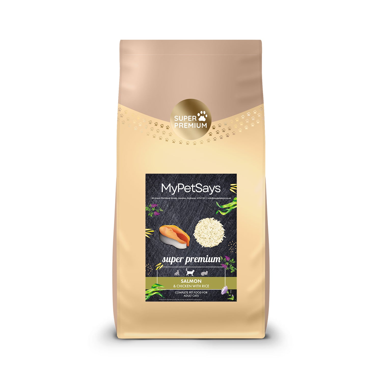 MyPetSays Super Premium Cat Food - Salmon