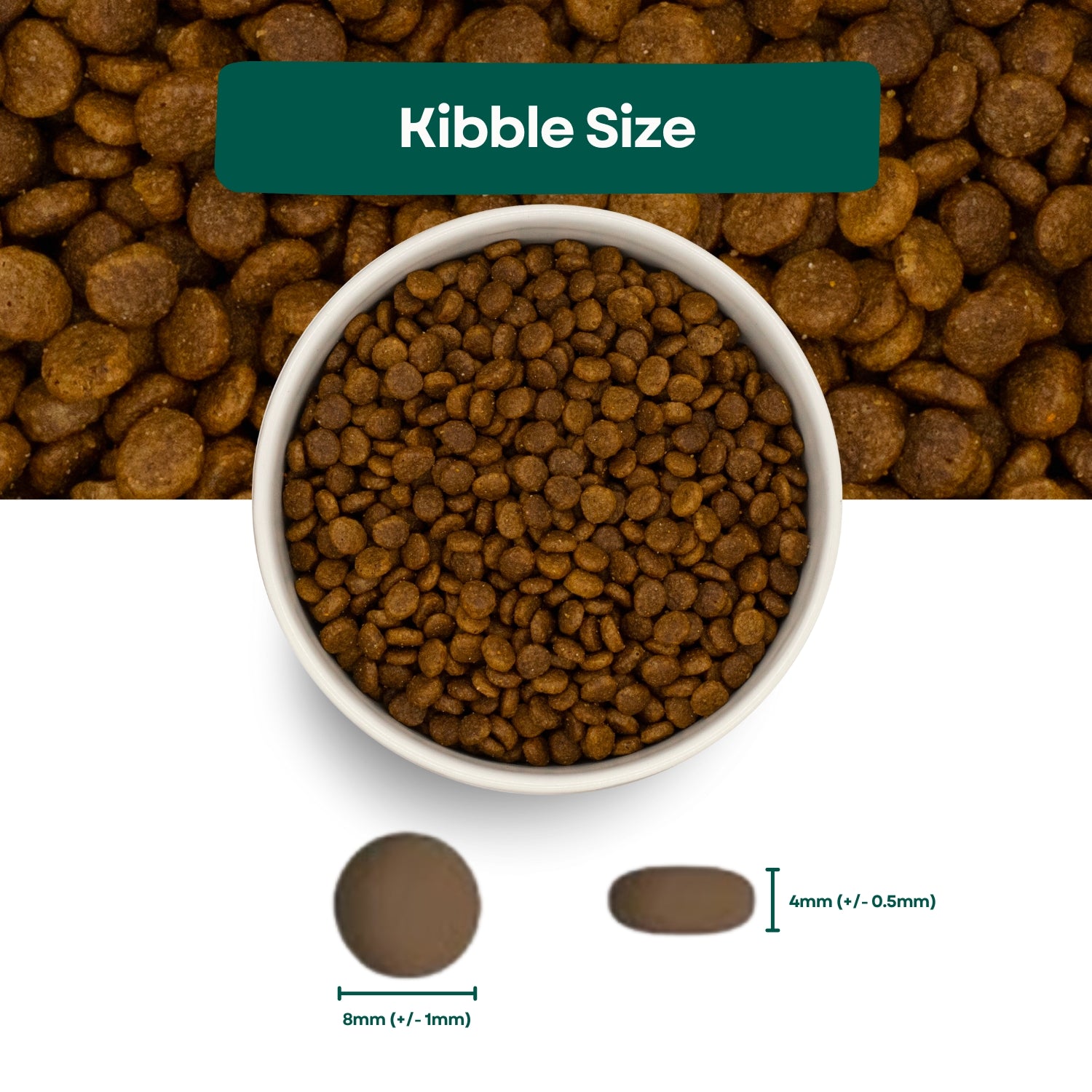 Kibble Size Super Premium Kitten Food - Chicken & White Fish