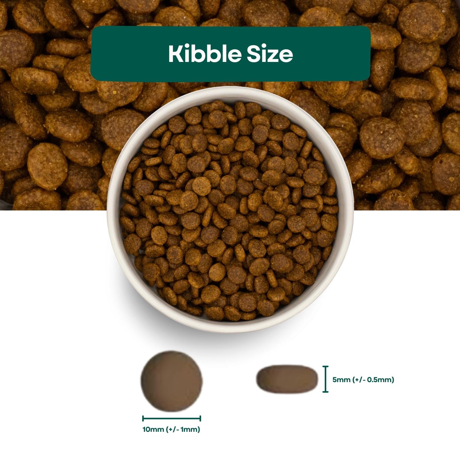 Kibble Size Super Premium Senior Cat Food - Chicken & Fish