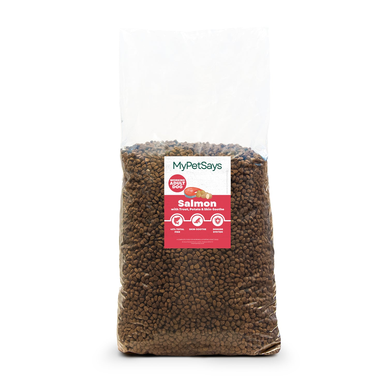 Super Premium Adult Dog Food - Fish & Potato with Skin-Soothe