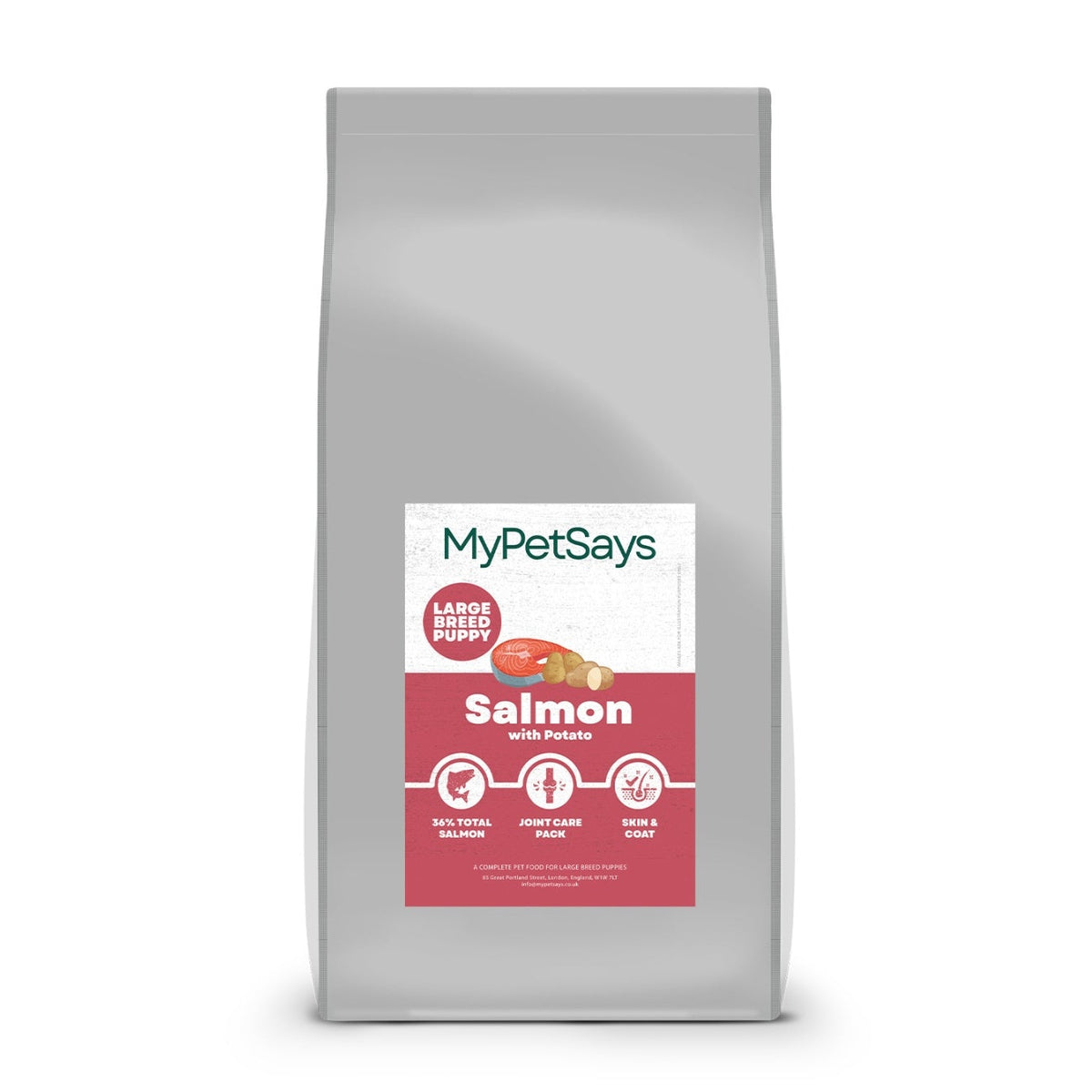 Super Premium Large Breed Puppy Food - Salmon & Potato