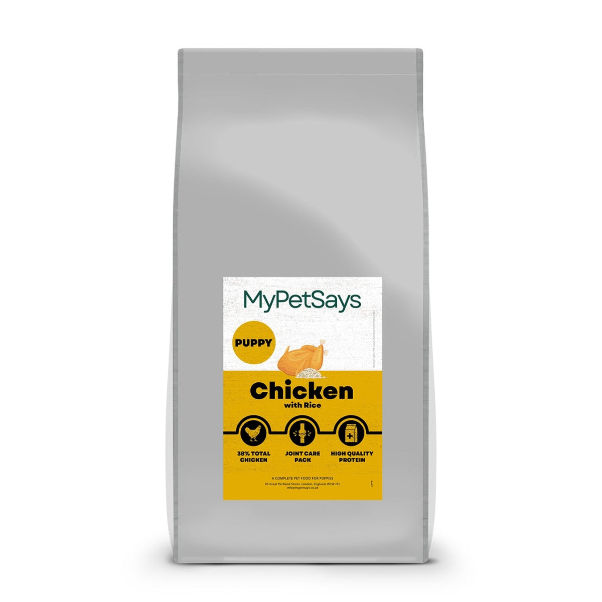 Super Premium Puppy Food - Chicken and Rice