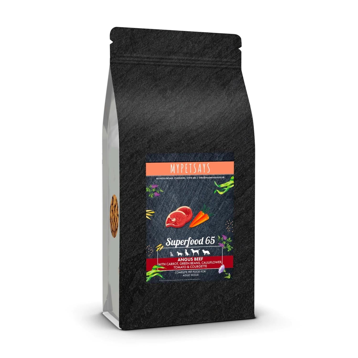 Superfood 65 Adult Dog Food - Angus Beef
