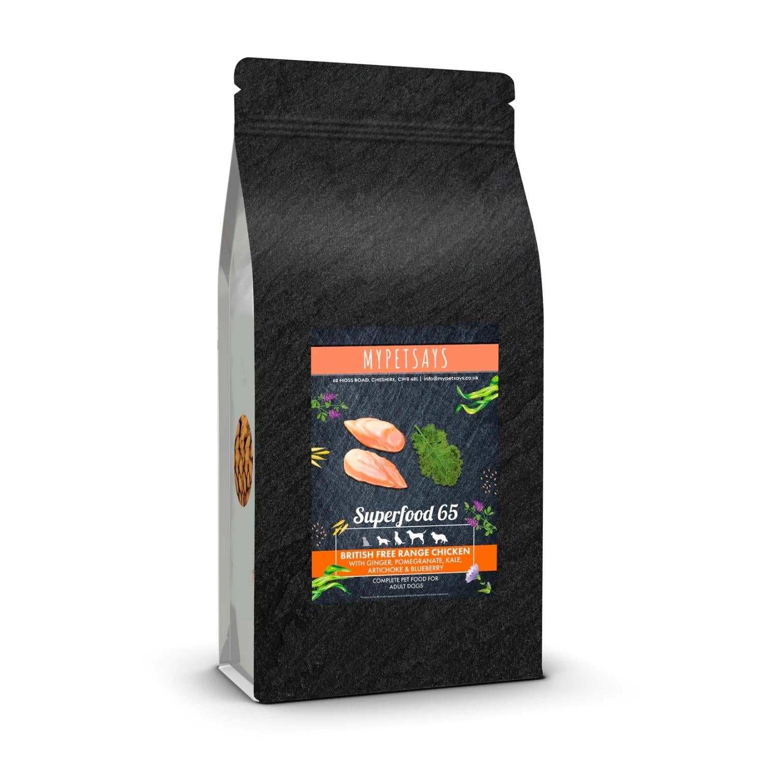 Superfood 65 Adult Dog Food - British Free Range Chicken