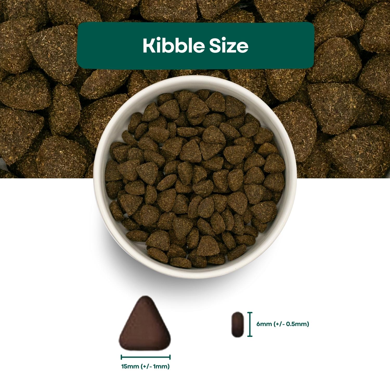 Kibble Size Superfood 65 Adult Dog Food - British Grass Fed Lamb