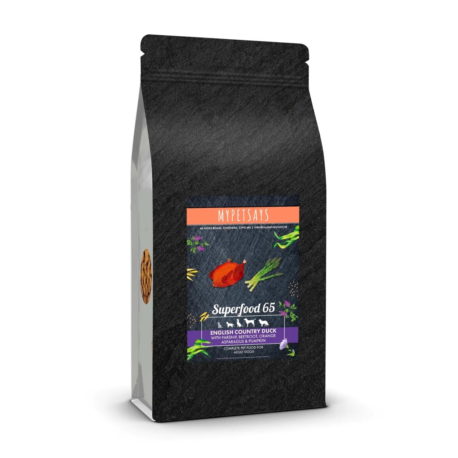 Superfood 65 Adult Dog Food - English Country Duck