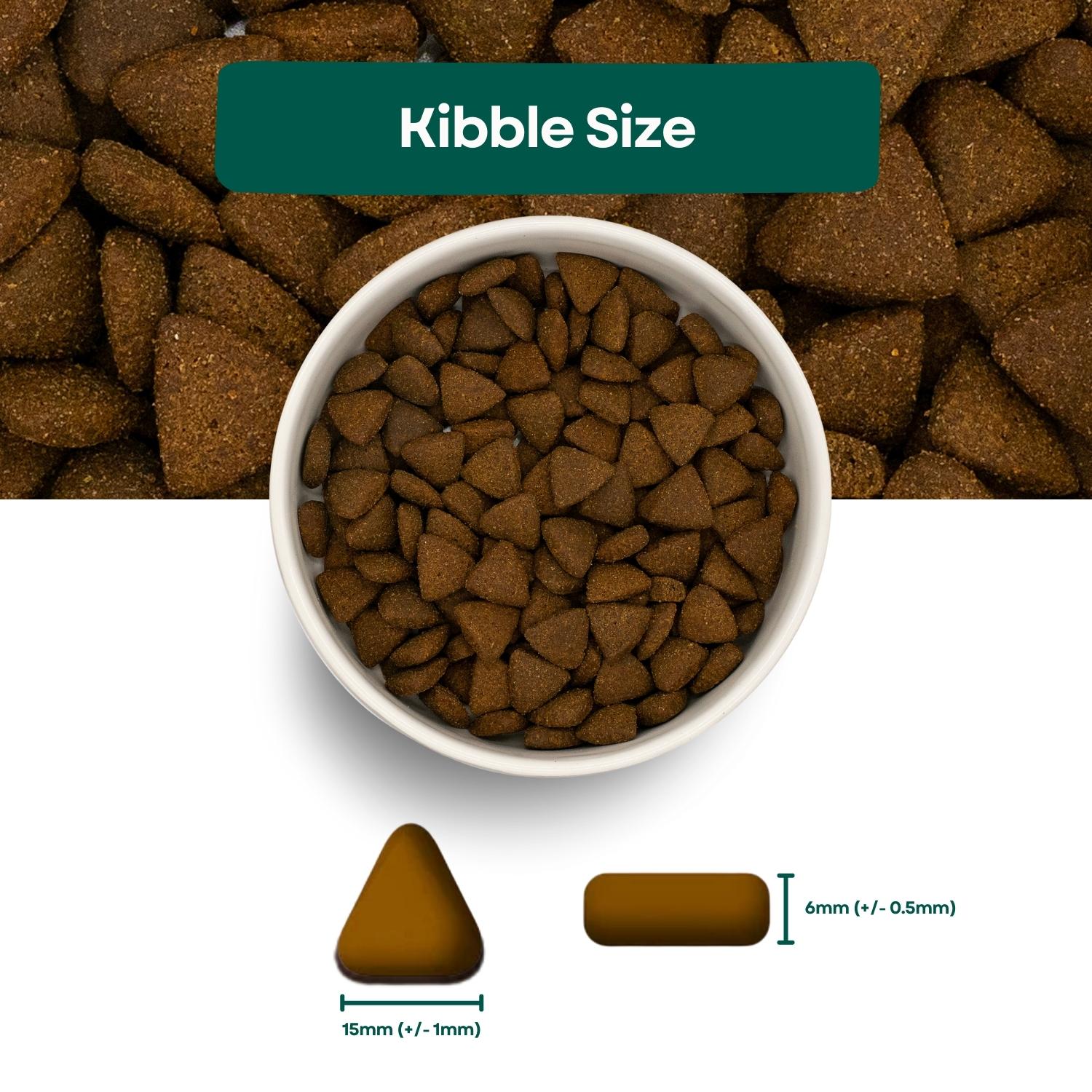 Kibble Size Superfood 65 Adult Dog Food - Free Range Turkey & Pork