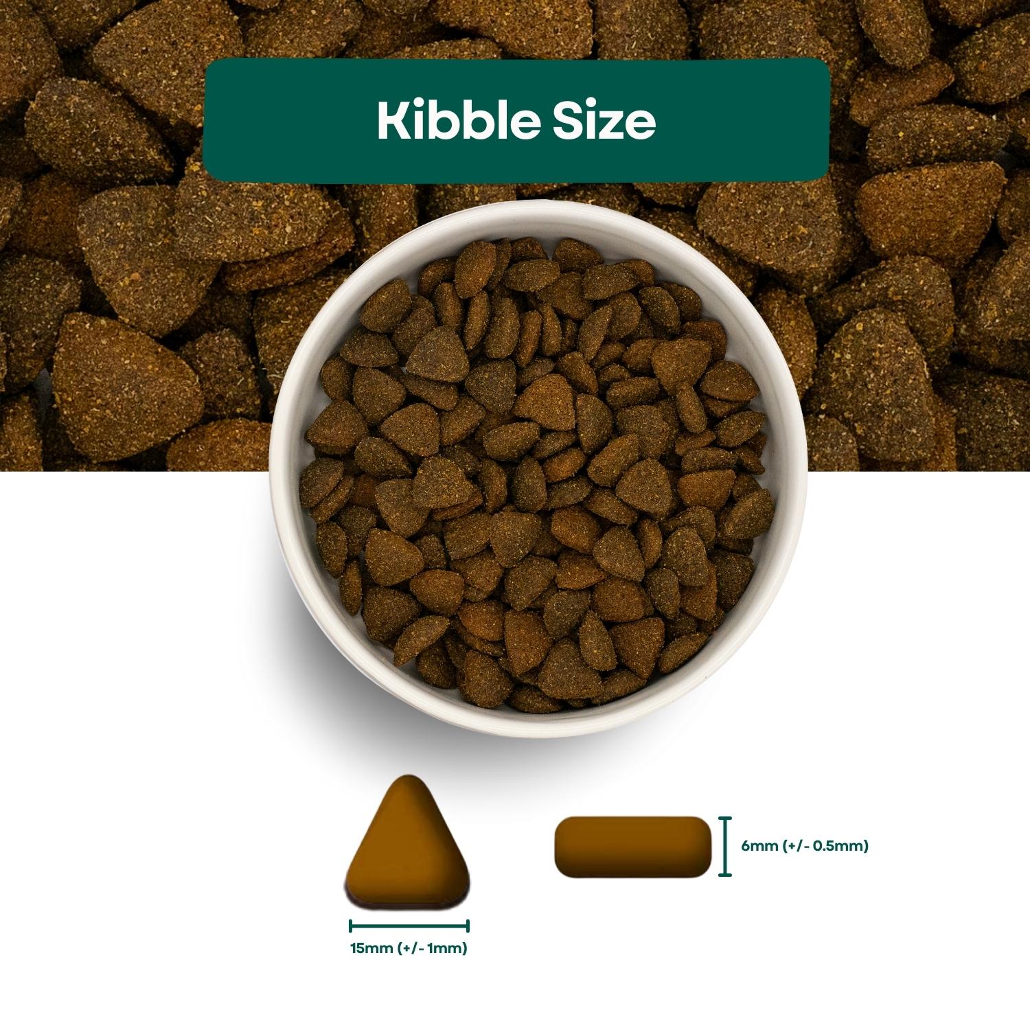Kibble Size Superfood 65 Adult Dog Italian Buffalo, Lamb & Beef