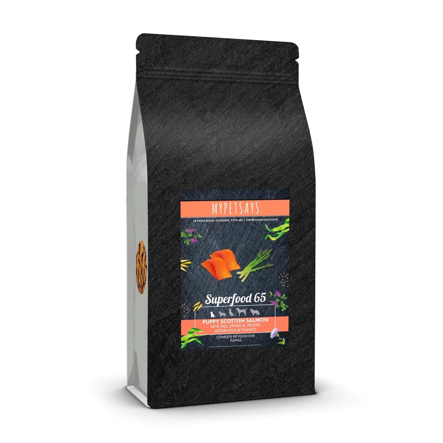 Superfood 65 Puppy Food - Scottish Salmon