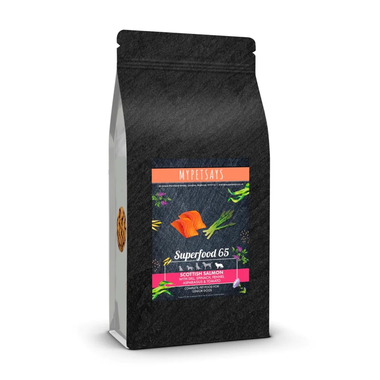 Superfood 65 Senior Dog Scottish Salmon