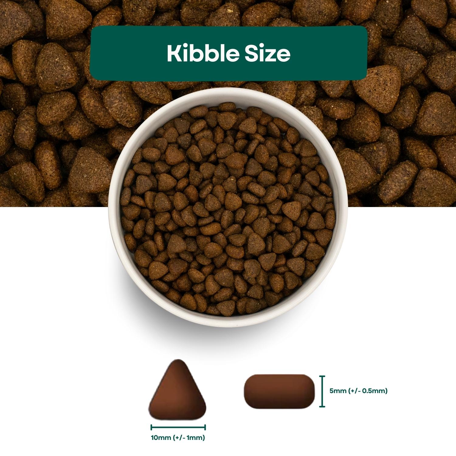 Kibble Size Superfood 65 Small Breed Adult Dog Food - Free Range Turkey & Pork