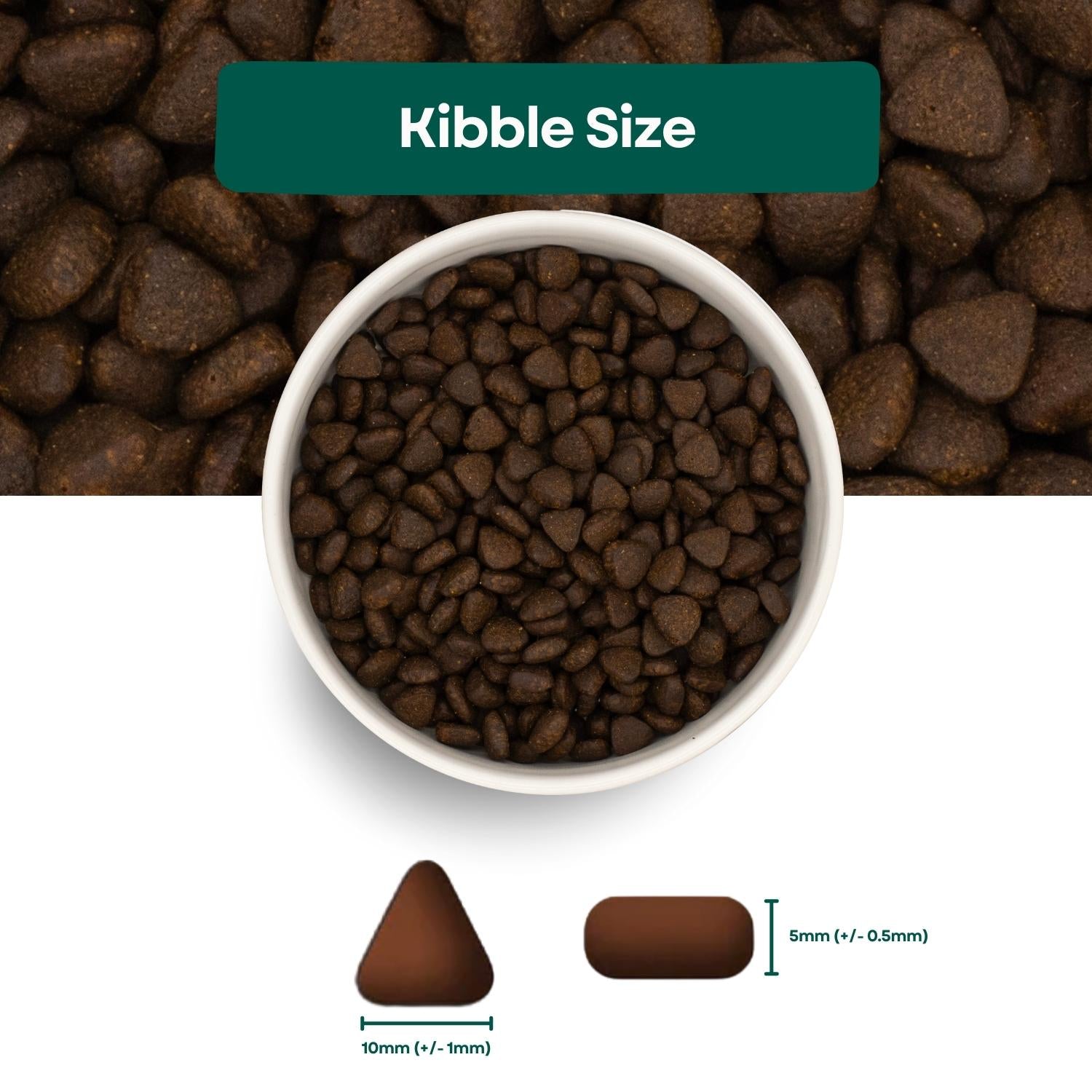 Kibble Size Superfood 65 Small Breed Adult Dog Food - Scottish Salmon