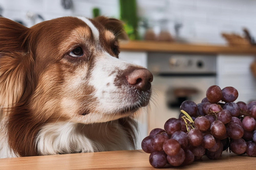 Can dogs eat grapes?