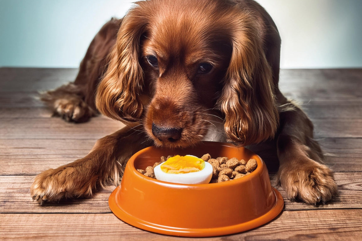 How to gain weight in dogs?