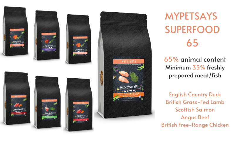 Our MyPetSays Superfood 65 range just got even better!