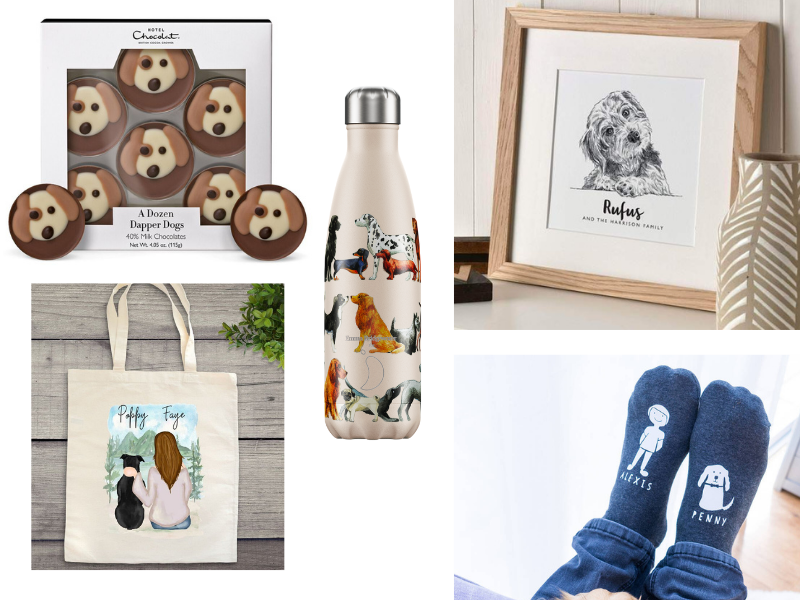 Unique Christmas gift ideas for dog lovers