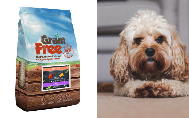 Introducing: MyPetSays Grain Free Small Breed Dog Food Duck, Sweet Potato and Orange
