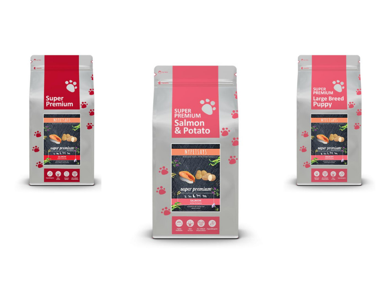 MyPetSays best-seller: Salmon and Potato Dog Food