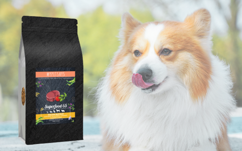 MyPetSays Superfood 65 Italian Buffalo: for adult dogs with the finest taste