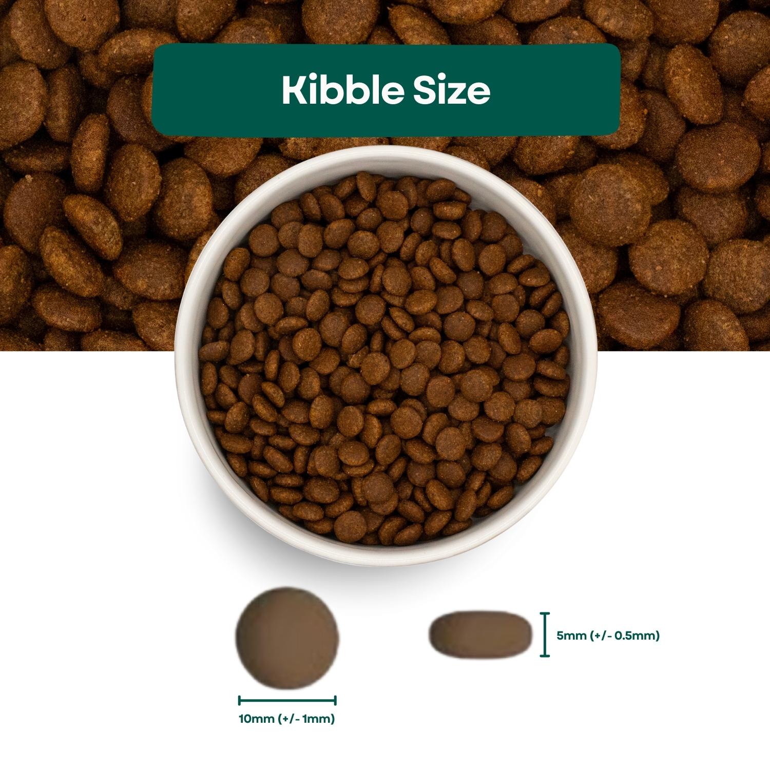 Kibble Size Connoisseur Grain Free Adult Cat Food - Turkey & Chicken