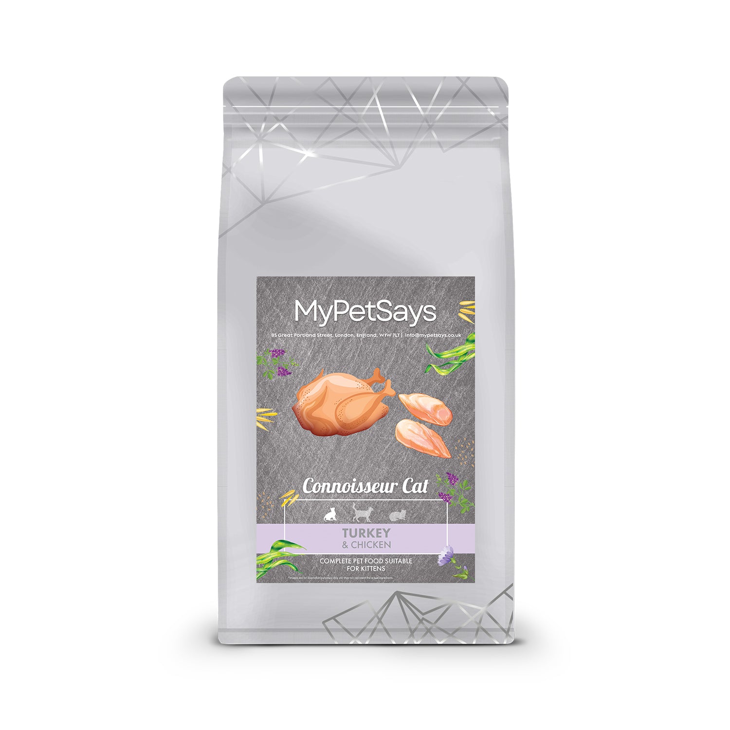Connoisseur Grain Free Kitten Food - Turkey & Chicken