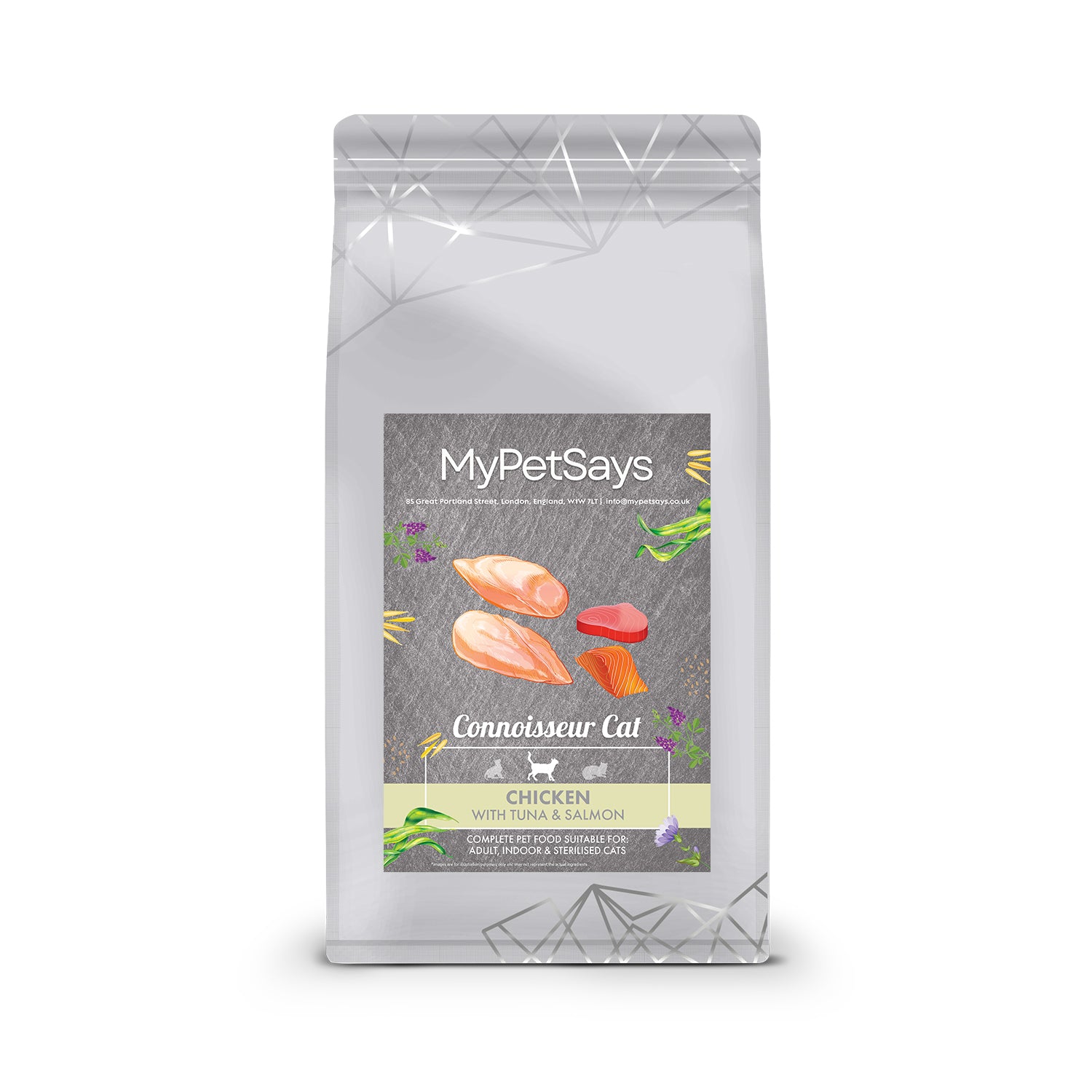 Connoisseur Grain Free Sterilised Adult Cat Food - Chicken, Tuna & Salmon