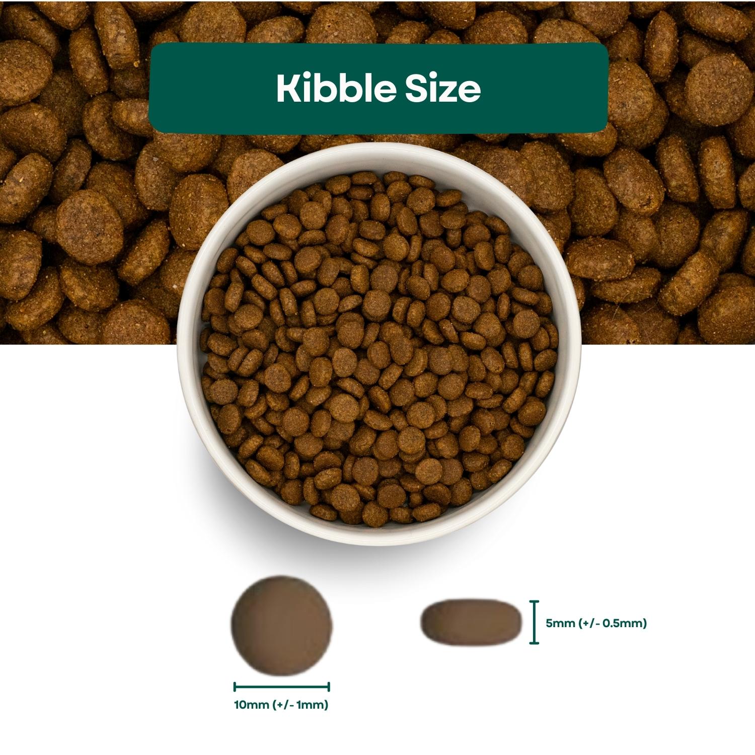 Kibble Size Connoisseur Grain Free Sterilised Adult Cat Food - Duck with Sardines