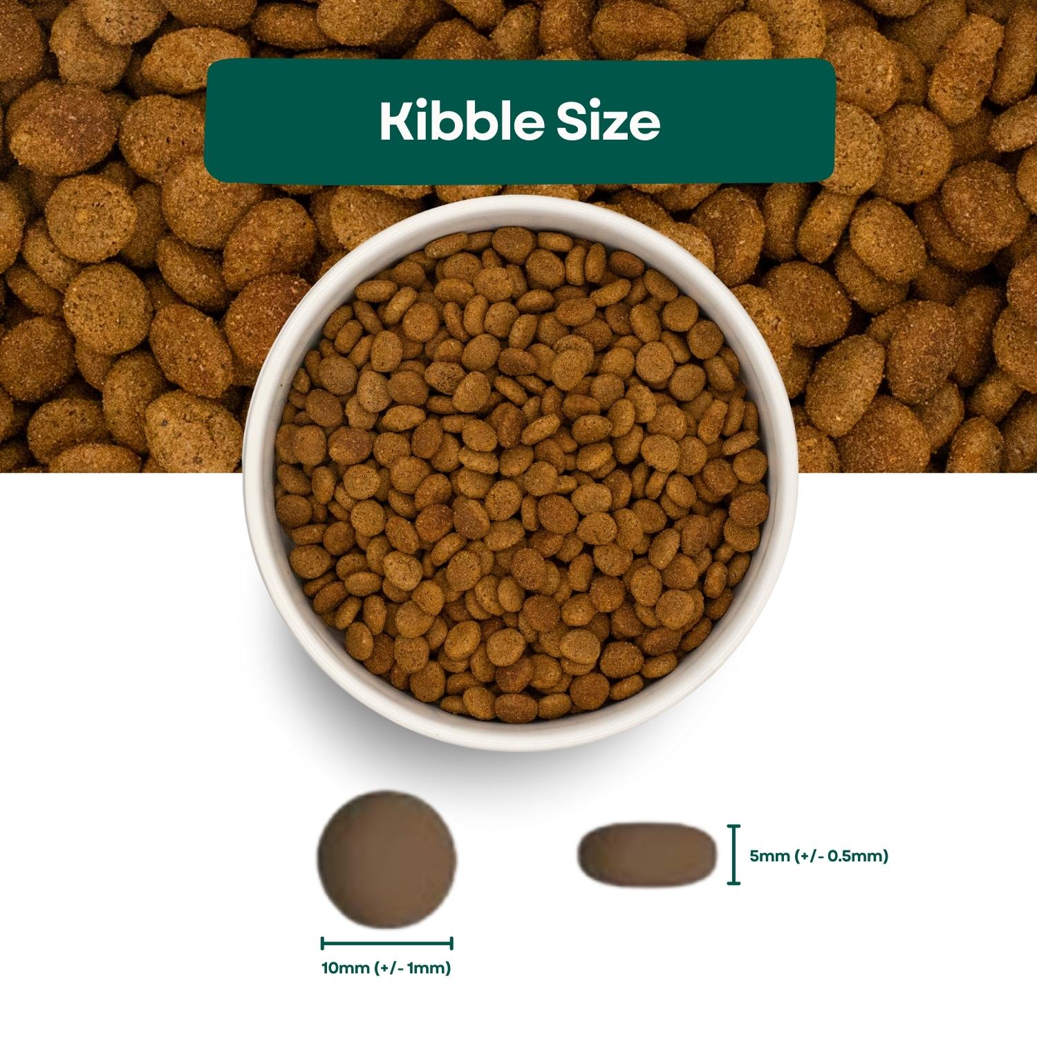 Kibble Size Connoisseur Grain Free Sterilised Adult Cat Food - Salmon & White Fish