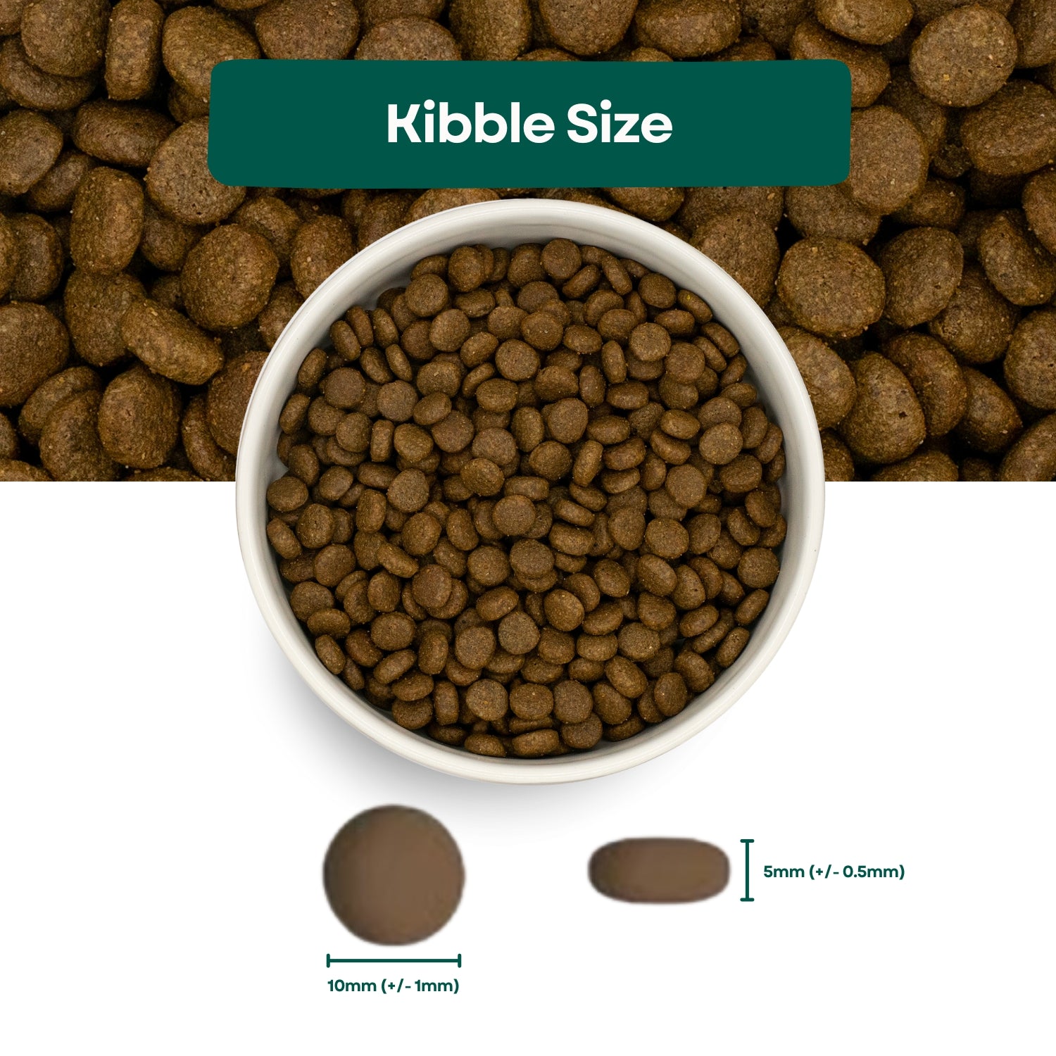 Kibble Size Connoisseur Grain Free Sterilised Adult Cat Food - White Fish with Herring Caviar